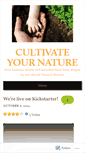 Mobile Screenshot of cultivateyournature.com